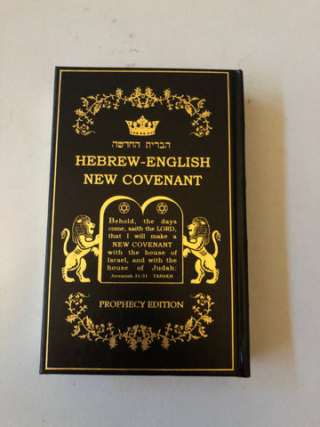 Bible Hebrew English New Covenant