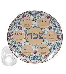 Passover Seder Plate Ceramic PT-92