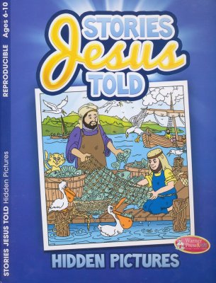 Toy- Hidden Picture Children Stories Jesus Told