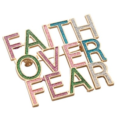 Pin Faith Over Fear