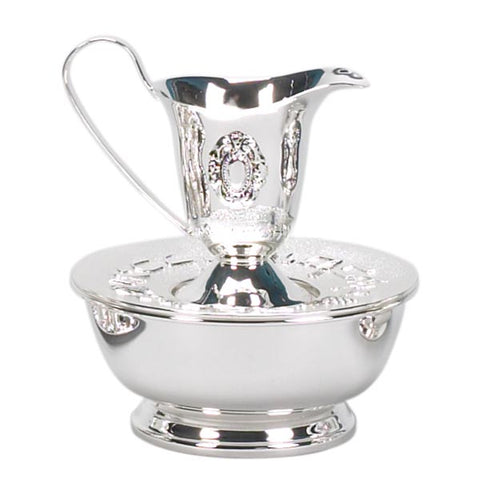 Wash  Silver Plated Mayim Achronim Set RS-471