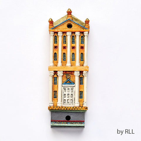 Mezuzah - Regensburg Synagogue ALMZ-343