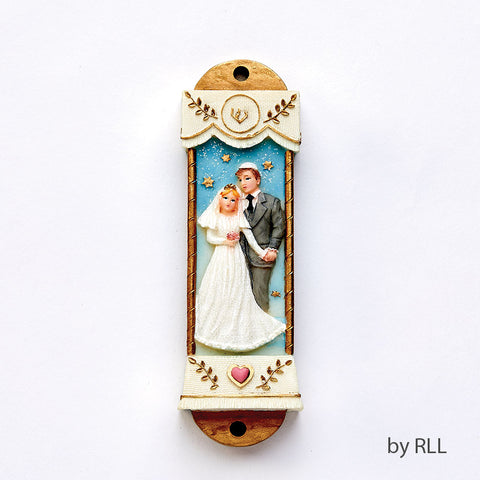 Mezuzah - Wedding ALMZ-505