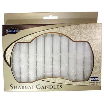 Candles Shabbat  #SC-SHWT-WD