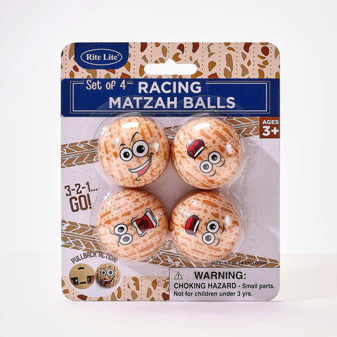 Passover Racing Matzah Balls