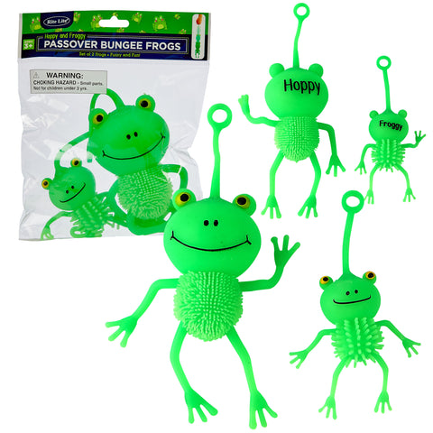 Passover Bungee Frogs ITEM TYPP-FROG-28
