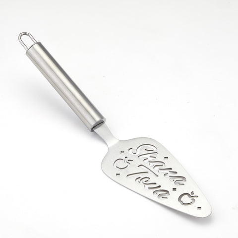 Rosh Hashanah "Shana Tova" Stainless Steel Server