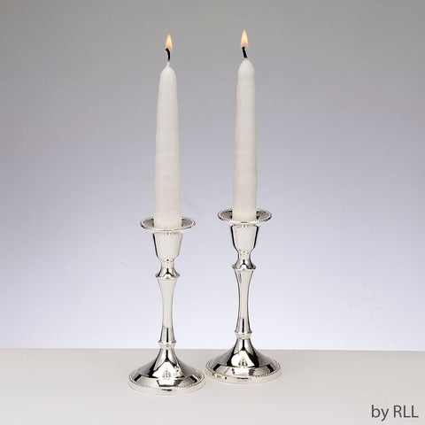 Candle Holders CSH-1226 Silver Plated