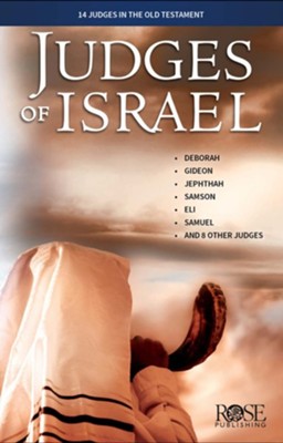 Pamphlet Judges of Israel