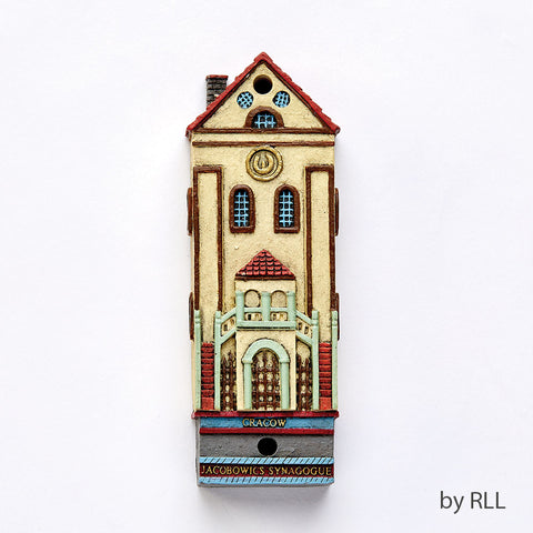 Mezuzah - Jacobowics Synagogue, Cracow ITEM ALMZ-340