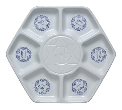 Passover Seder Plate Ceramic PT-3