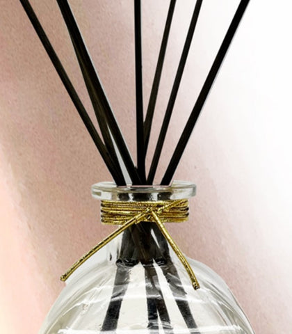 Abba Oil Diffuser with Reeds Rose of Sharon