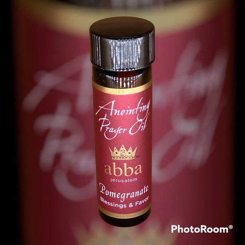Abba Oil Anointing Oil Pomegranate Oil (1/4 oz)