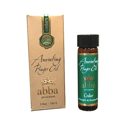 Abba Oil Anointing Oil Cedars (1/4 oz)