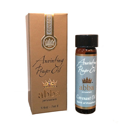 Abba Oil Anointing Oil Covenant (1/4 oz)