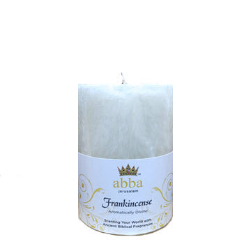 Abba Oil Pillar Candle Frankincense 3 x 4