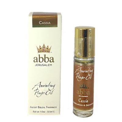 Abba Oil Anointing Oil Cassia Roll-on (1/3 oz)