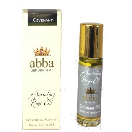 Abba Oil Anointing Oil Covenant Roll-on (1/3 oz)