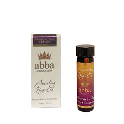 Abba Oil Anointing Oil Frankincense and Myrrh (1/4 oz)