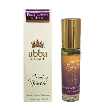 Abba Oil Anointing Oil Frankincense and Myrrh Roll-on (1/3 oz)