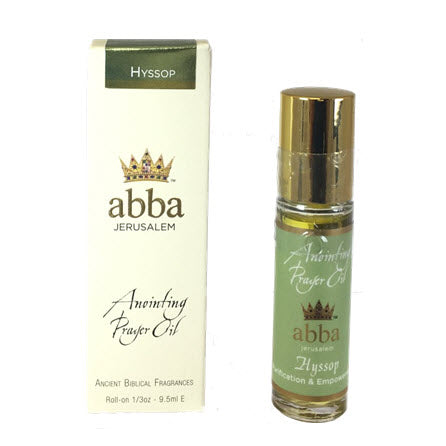 Abba Oil Anointing Oil Hyssop Roll-on (1/3 oz)