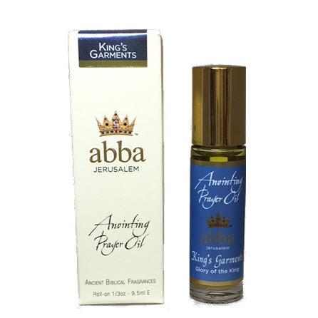 Abba Oil Anointing Oil King's Garments Roll-on (1/3 oz)