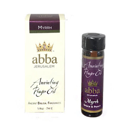 Abba Oil Anointing Oil Myrrh (1/4 oz)
