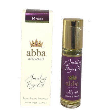 Abba Oil Anointing Oil Myrrh Roll-on (1/3 oz)