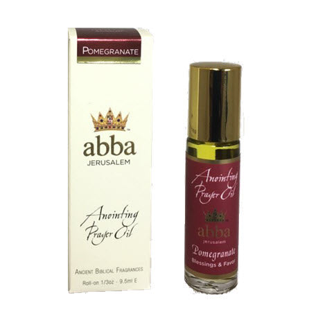Abba Oil Anointing Oil Pomegranate Roll-on (1/3 oz)