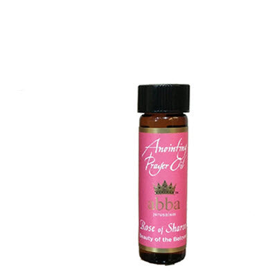 Abba Oil Anointing Oil Rose of Sharon (1/4 oz)