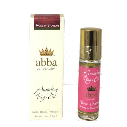 Abba Oil Anointing Oil Rose of Sharon  Roll-on (1/3 oz)