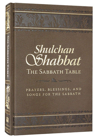 The Shabbat Table- Bencher-  Shulchan Shabbat- English/Transliterated Hebrew