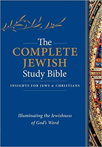Bible Complete Jewish Study Bible