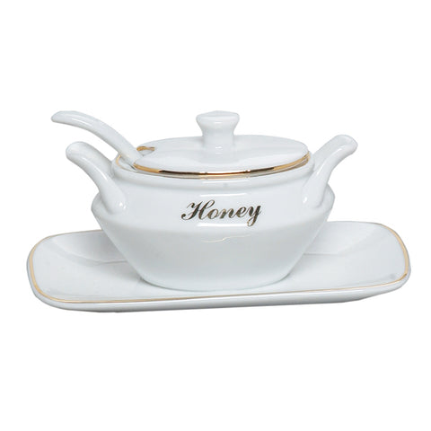 Honey dish Small attached to tray G-201