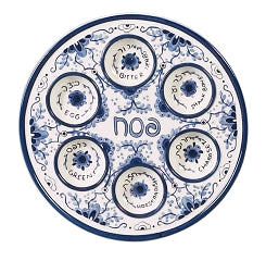 Passover Seder Plate Ceramic PT-516
