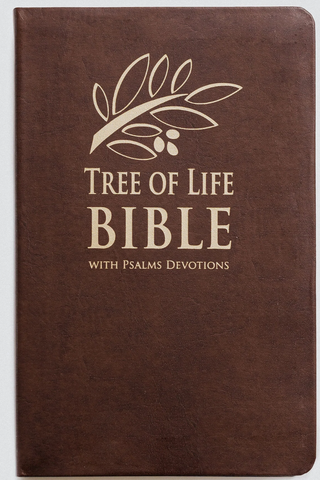 Bible Tree of Life Bible with Psalms Devotions
