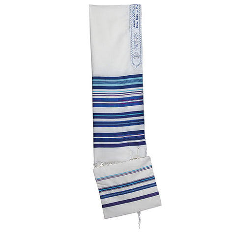 Tallit Blue and Turquoise TAL 119/24