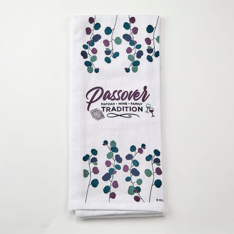 Passover Tea Towel