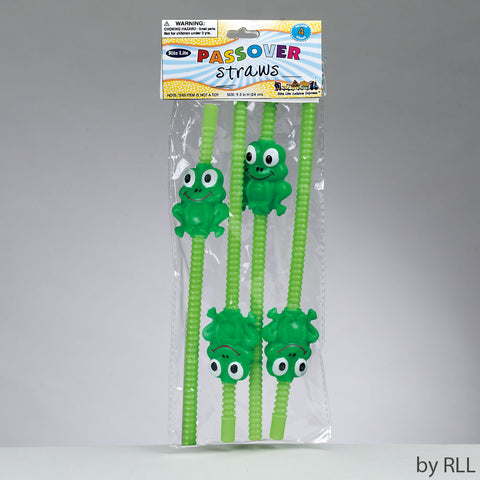 Passover Frog-Shaped Straws TYPPN-2-CR