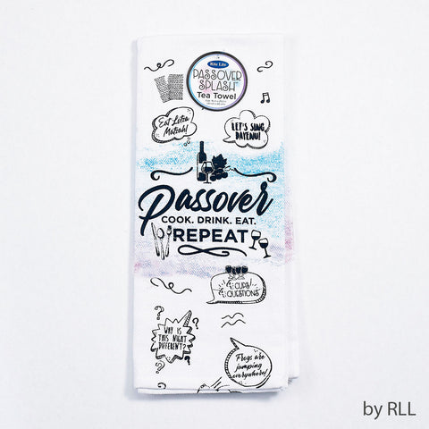 Passover Splash Tea Towel TXP-T-6