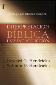 Interpretacion Biblica Una Introduccion