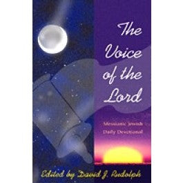 The Voice of the Lord: Messianic Jewish Daily Devotional